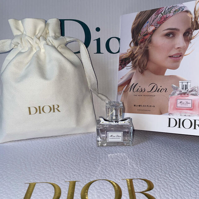 Christian Dior(クリスチャンディオール)のDiorミスディオール　ブルーミングブーケ(巾着袋付き) コスメ/美容の香水(香水(女性用))の商品写真