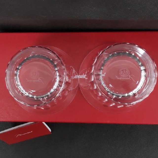 限 定 販 売 】 ー新品未使用 - Baccarat Baccarat ペアグラスー ティアラ バカラ グラス/カップ - covid19