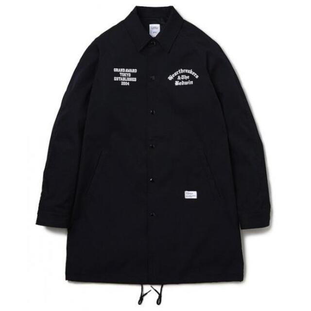 BEDWIN / LONG NYLON COACHES JACKET★JILL