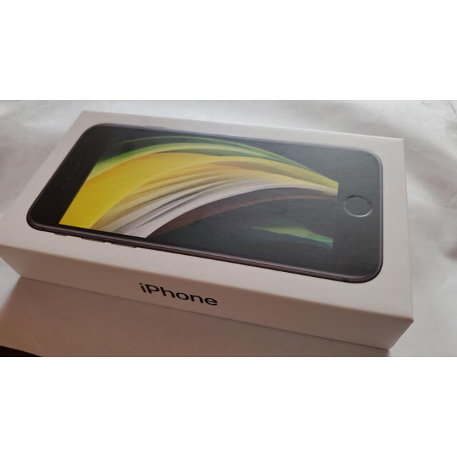 Apple - iPhone SE2 64GB 新品Apple SIMフリー 黒BLACKの通販 by ...