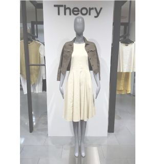 セオリー(theory)のワンピース(ひざ丈ワンピース)