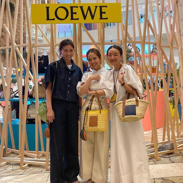 LOEWE - LOEWE ロエベ かごバッグ バスケットバックの通販 by いち's