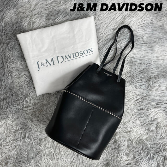 J&M DAVIDSON(ジェイアンドエムデヴィッドソン)の●美品●J&MDAVIDSON ミニデイジー バッグ 保存袋付き 定価16万弱 レディースのバッグ(ハンドバッグ)の商品写真