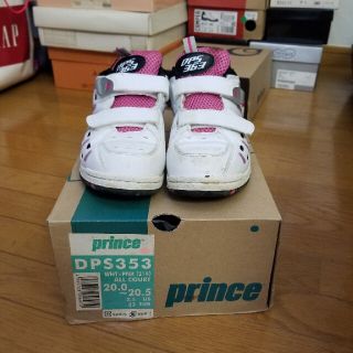 プリンス(Prince)のprince キッズテニスシューズ 20cm(シューズ)