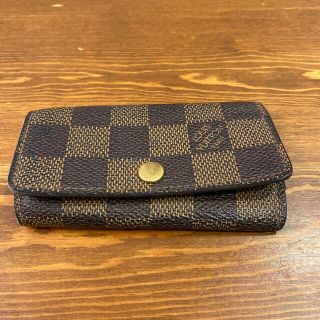 ルイヴィトン(LOUIS VUITTON)のルイヴィトン　キーケース　ダミエ　4連(キーケース)