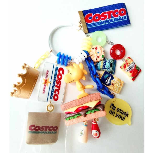 COOLなピーナッツ????じゃらじゃらキーホルダー ジャラジャラキーホルダー