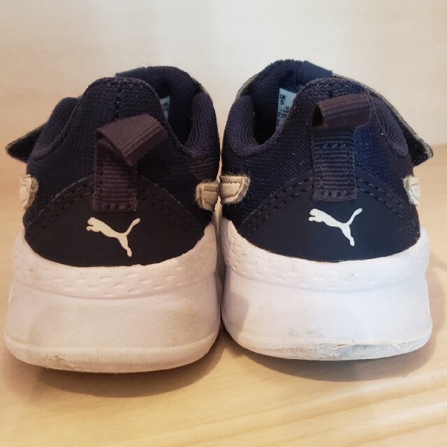 PUMA(プーマ)のPUMA　14cm　キッズ　男の子　スニーカー キッズ/ベビー/マタニティのベビー靴/シューズ(~14cm)(スニーカー)の商品写真