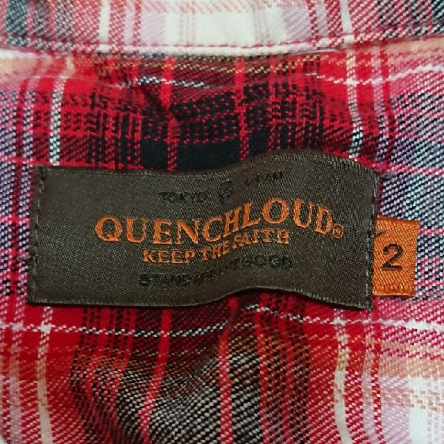 QUENCHLOUD(クエンチラウド)のクエンチラウドのシャツ メンズのトップス(シャツ)の商品写真