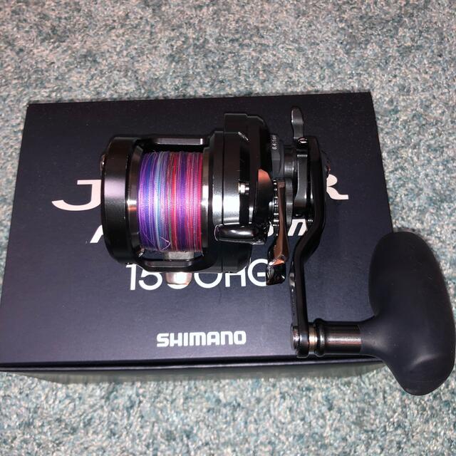 SHIMANO(シマノ)のオシアジガー 1500 NRHG Fカスタム スポーツ/アウトドアのフィッシング(リール)の商品写真