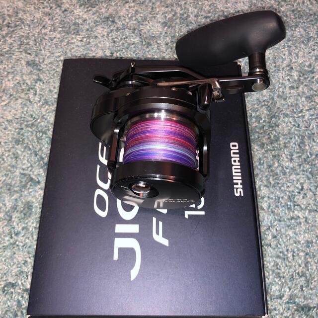 SHIMANO(シマノ)のオシアジガー 1500 NRHG Fカスタム スポーツ/アウトドアのフィッシング(リール)の商品写真