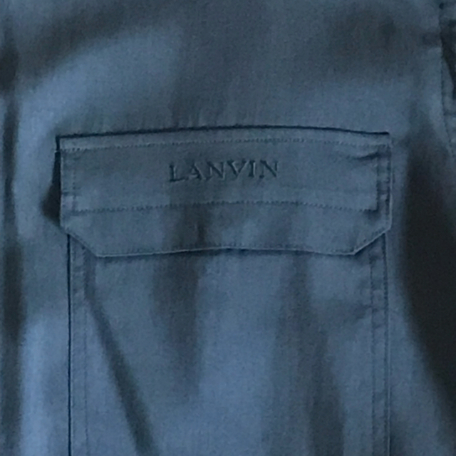LANVIN(ランバン)のランバン　シルクドレスシャツ(長袖) メンズのトップス(シャツ)の商品写真