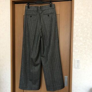 ebure  エブール  ヘリンボーン　ウール　パンツ　40