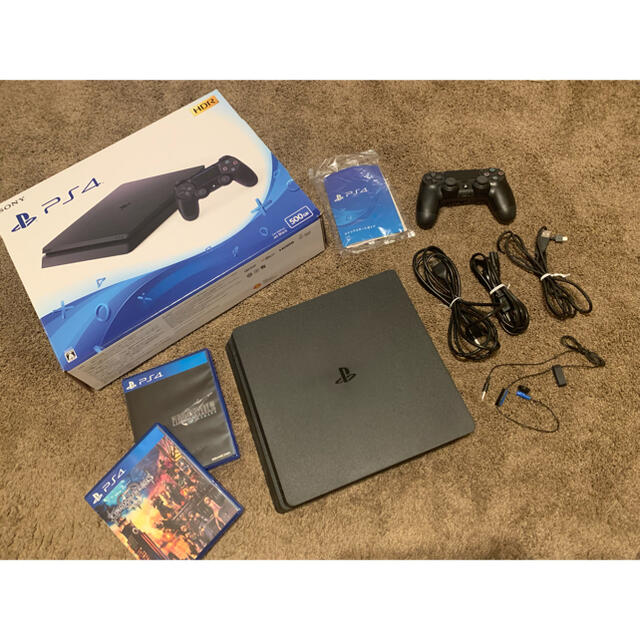 週末値下げ！PlayStation®4  500GB CUH-2100AB01