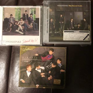 東方神起　アルバム・シングルCD(K-POP/アジア)