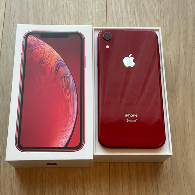 iPhoneXR 64GB product RED 本体 SIMロック解除 - nayaabhaandi.com