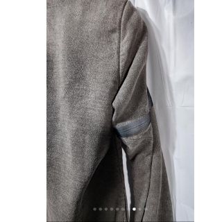 DEVOA - 未使用 DEVOA ノーカラーコート チェスターコートの通販 by