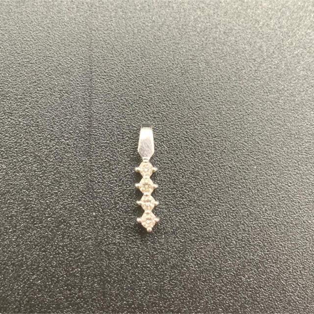 PT900 D0.08ct ダイヤ　ネックレストップ