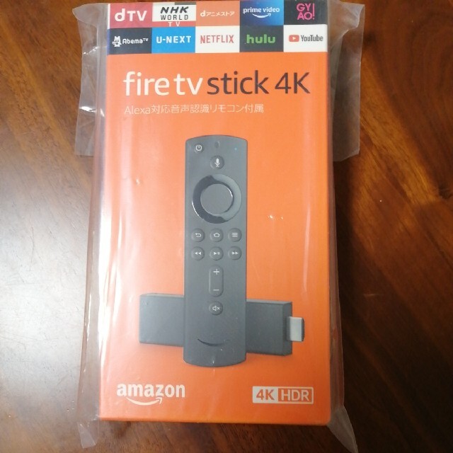 新品未開封 Fire TV Stick 4K