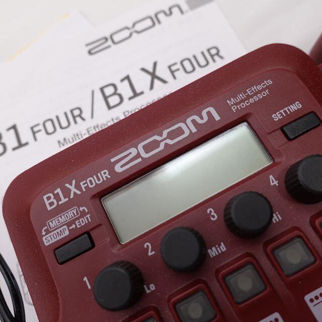 Zoom(ズーム)のZOOM　マルチエフェクターBIX スマホ/家電/カメラのオーディオ機器(その他)の商品写真