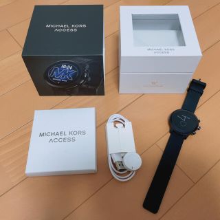 マイケルコース(Michael Kors)のS.FURUYA様専用 マイケルコース スマートウォッチ(腕時計)