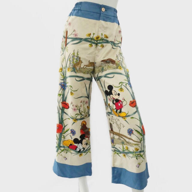 正規品*GUCCI Disney コラボシルクパンツ - honegori.co.jp