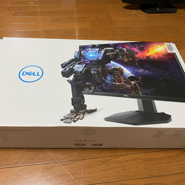 Dell S2421HGF 23.8インチ ゲーミングモニター