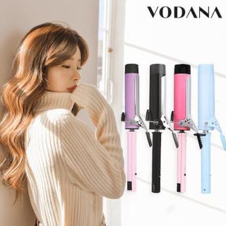 VODANA カールアイロン 36mm ピンク 正規品