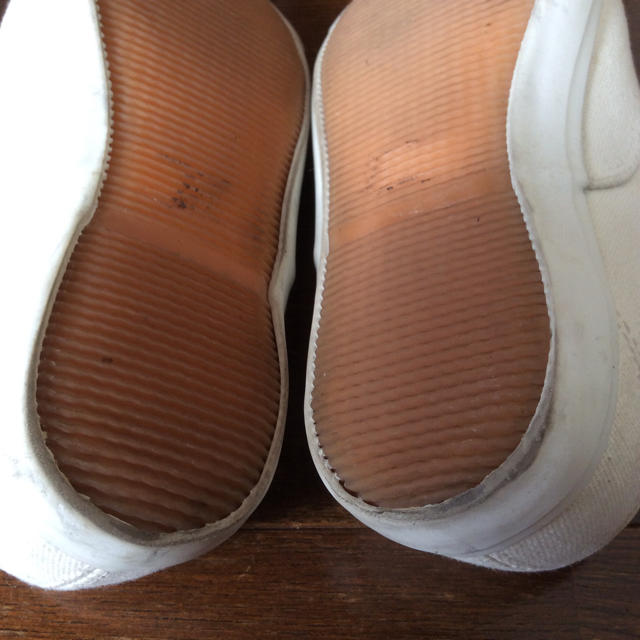 白スニーカー レディースの靴/シューズ(スニーカー)の商品写真
