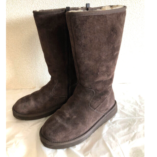 UGG(アグ)の【UGG】アグ　ブーツ　ALBER サイズ6  22.5-23cm レディースの靴/シューズ(ブーツ)の商品写真