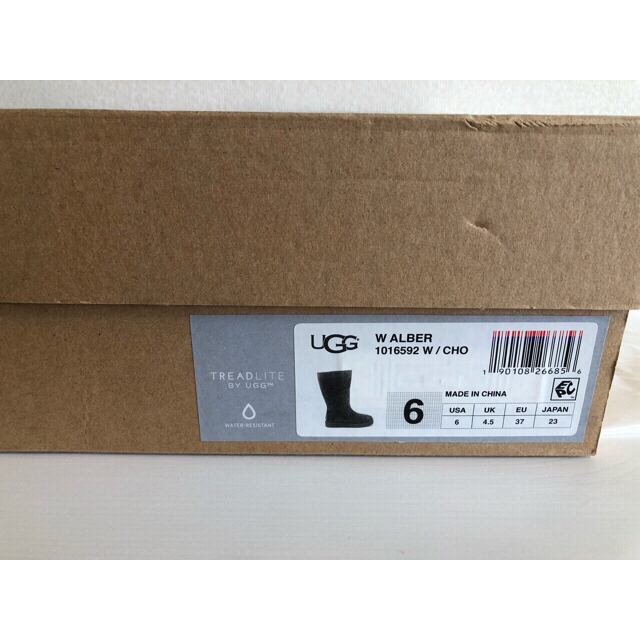 UGG(アグ)の【UGG】アグ　ブーツ　ALBER サイズ6  22.5-23cm レディースの靴/シューズ(ブーツ)の商品写真
