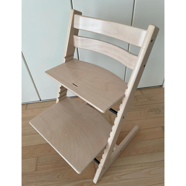 STOKKE (ストッケ) トリップトラップホワイトウォッシュ horizonte.ce