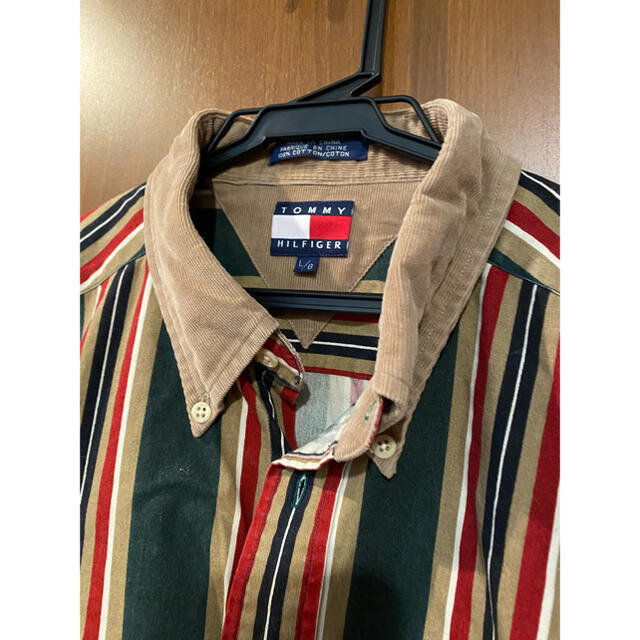 TOMMY HILFIGER(トミーヒルフィガー)のストライプ柄シャツ⭐︎トミーヒルフィガー メンズのトップス(シャツ)の商品写真