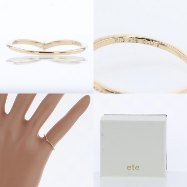 ete(エテ)のエテ リング・指輪 レディースのアクセサリー(リング(指輪))の商品写真