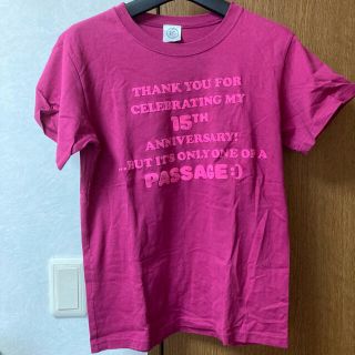 aiko ライブ　Tシャツ　えんじ色　llp16 ナミ(Tシャツ(半袖/袖なし))