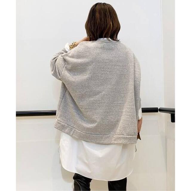 L'Appartement アメリカーナ Sweat Long Cardigan