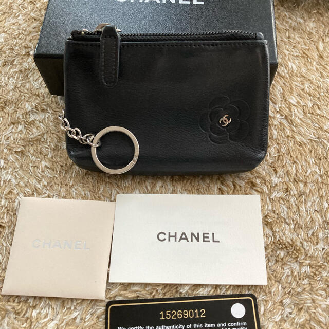 CHANEL(シャネル)のCHANEL キーケース　コインケース レディースのファッション小物(キーケース)の商品写真