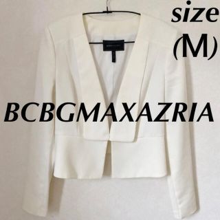 BCBGMAXAZRIA／ノーカラージャケット