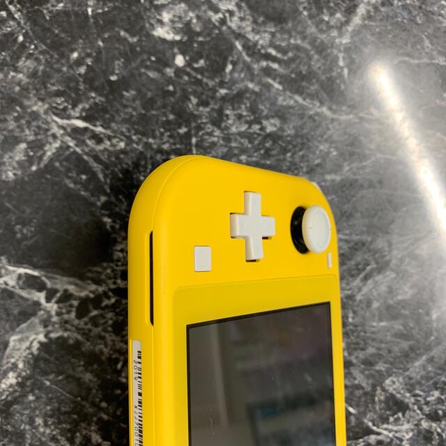 スイッチライト Nintendo Switch  Lite イエロー 8