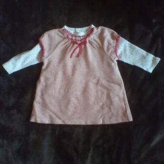 ニットプランナー(KP)の子供服　KP ニットプランナー　長袖 スカート　セットアップ　90(スカート)