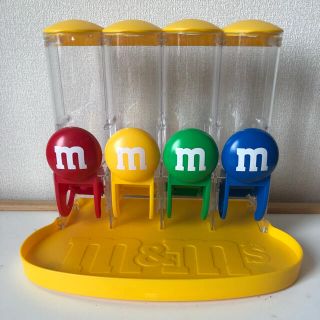 値下げ★ｍ＆m‘s チョコレートディスペンサー4チューブ(キャラクターグッズ)