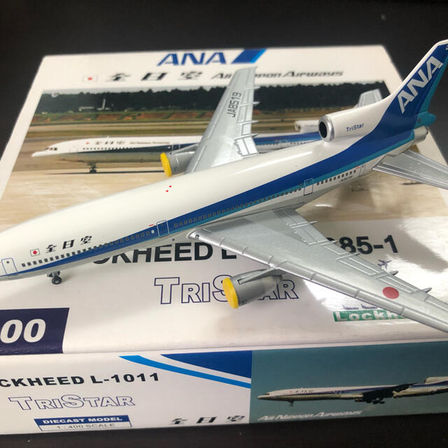 1/400 L-1011-385-1 ANA 全日空 JA8519 限定20テーブルゲーム/ホビー