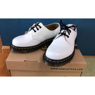 ドクターマーチン(Dr.Martens)のDr.Martens ドクターマーチン ホワイト 3ホール(ブーツ)