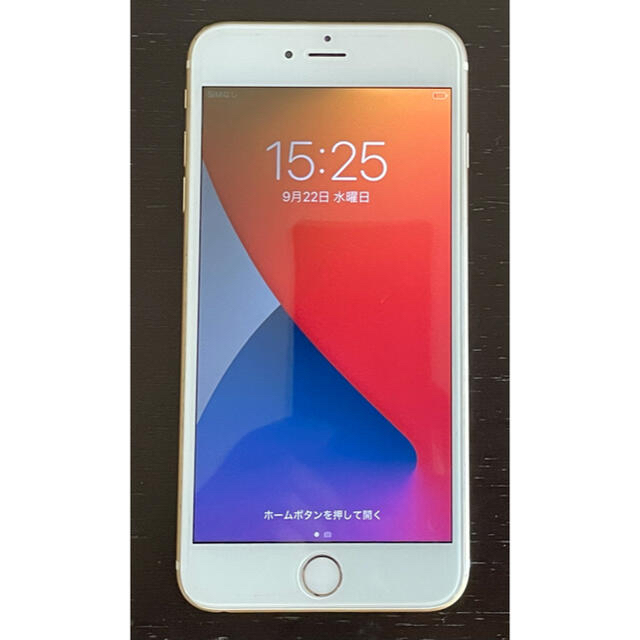 iPhone6s Plus 64GB Gold