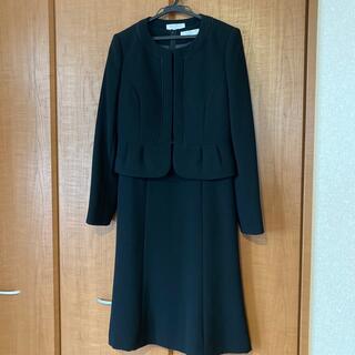 シマムラ(しまむら)のブラックフォーマル　上着&ワンピースセット(礼服/喪服)