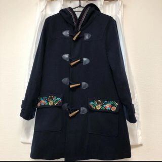 チチカカ(titicaca)の【チチカカ】ダッフルコート　Mサイズ(ダッフルコート)