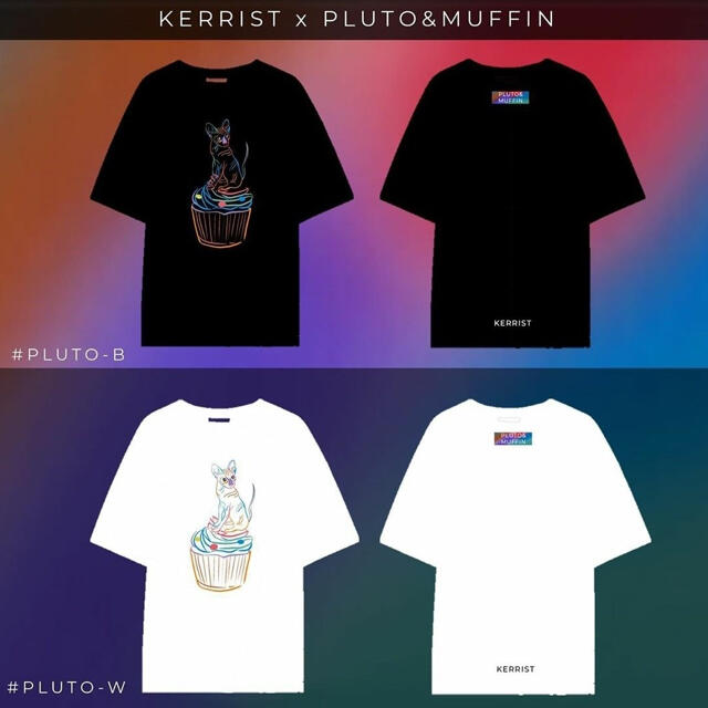 【新品未使用】Kerrist CUTIE SUMMER Tシャツ☆白（S）