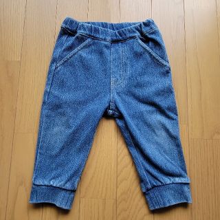 サンカンシオン(3can4on)の3can4on デニムパンツ　80(パンツ)