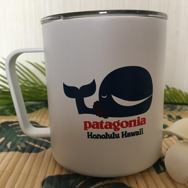 patagonia(パタゴニア)のハワイ限定　パタゴニア　クジラのイラスト　MiiRコラボ　 スポーツ/アウトドアのアウトドア(食器)の商品写真