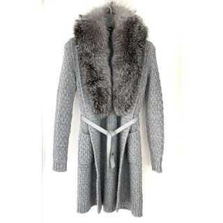 LORO PIANA - ロロピアーナ 定価80万 カシミヤ ロングカーディガン 38 LORO PIANA - ロロピアーナ 定価80万 カシミヤ ロングカーディガン 38