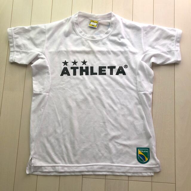 ATHLETA(アスレタ)のATHLETA  Ｔシャツ　１６０ スポーツ/アウトドアのサッカー/フットサル(ウェア)の商品写真